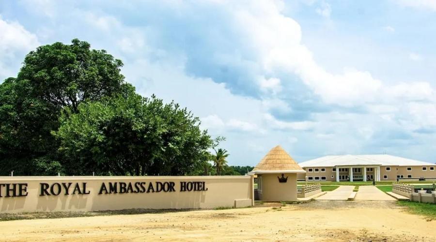 Royal Ambassador Hotel Harbel Luaran gambar